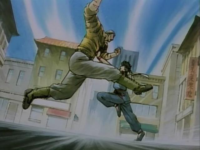 Otaku Gallery  / Anime e Manga / Virtua Fighter / Screen Shots / 02 - Il grido di Wei / 147.jpg